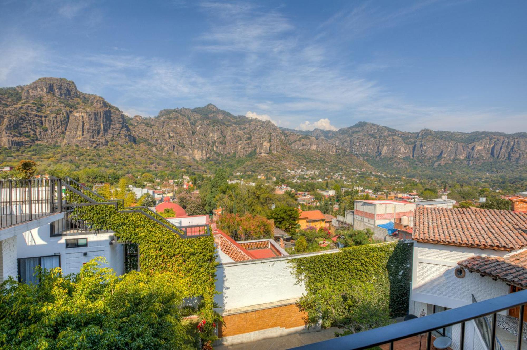 Casa Ehua Hotel Galeria Tepoztlán Exterior photo